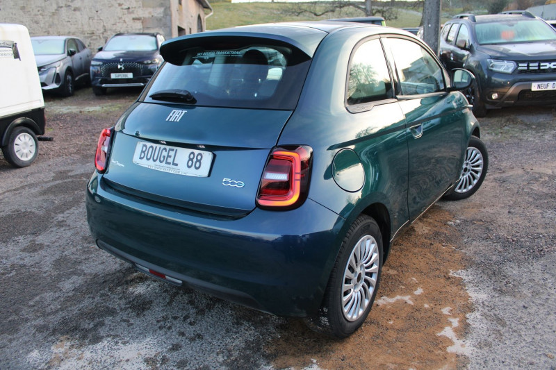 Photo 2 de l'offre de FIAT 500 III ACTION PLUS 24 KW/H ELECTRIQUE 95 CV GPS ANDROID I-COKPIT RE LIMITEUR BOITE AUTO à 12900€ chez Bougel transactions