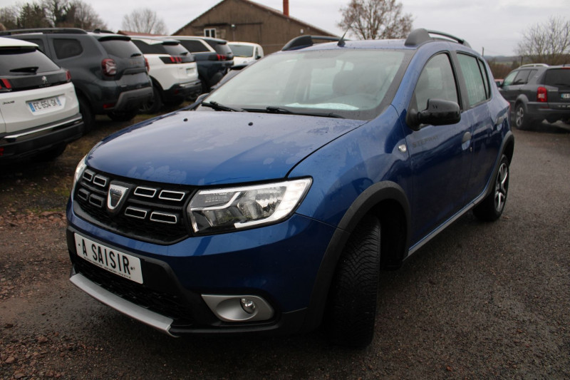 Photo 4 de l'offre de DACIA SANDERO III STEPWAY 95 CV 1L5 BLUEDCI ANNIVERSAIRE CAMÉRA GPS USB ABS BLUETOOTH REGULATEUR à 12990€ chez Bougel transactions