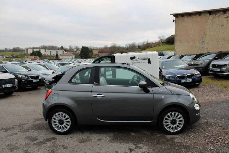 Photo 5 de l'offre de FIAT 500C CABRIOLET DOLCEVITA HYBRIDE GPS CONNECT USB RÉGULATEUR BLUETOOTH CUIR LEDS CLIM à 13200€ chez Bougel transactions