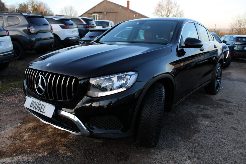 Photo 4 de l'offre de MERCEDES-BENZ GLC COUPE 250 SPORTLINE  4MATIC  GPS 3D CAMÉRA CUIR USB JA 19 RÉGULATEUR BOITE 9G-TRONIC à 33500€ chez Bougel transactions