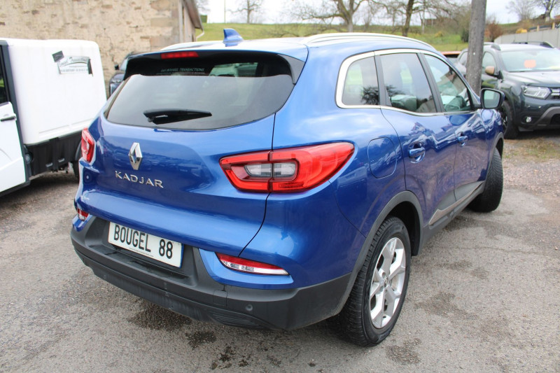 Photo 2 de l'offre de RENAULT KADJAR II EVOLUTION BLUE DCI 115 CV CLIM GPS 3D AUDIO USB JA 17 RADAR BLUETOOTH BOITE AUTO à 19990€ chez Bougel transactions