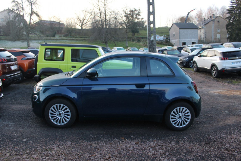 Photo 5 de l'offre de FIAT 500 III ACTION PLUS 24 KW/H ELECTRIQUE 95 CV GPS ANDROID I-COKPIT RE LIMITEUR BOITE AUTO à 12900€ chez Bougel transactions