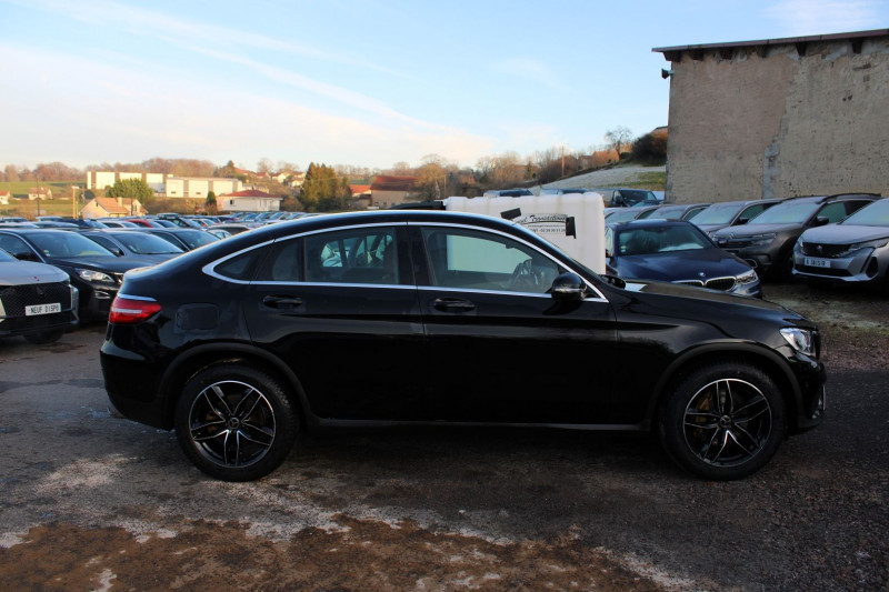 Photo 5 de l'offre de MERCEDES-BENZ GLC COUPE 250 SPORTLINE  4MATIC  GPS 3D CAMÉRA CUIR USB JA 19 RÉGULATEUR BOITE 9G-TRONIC à 33500€ chez Bougel transactions