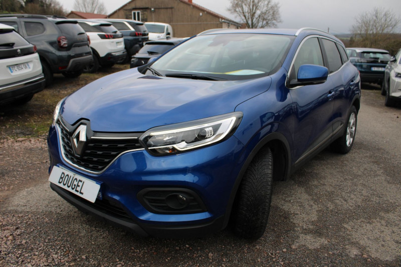 Photo 4 de l'offre de RENAULT KADJAR II EVOLUTION BLUE DCI 115 CV CLIM GPS 3D AUDIO USB JA 17 RADAR BLUETOOTH BOITE AUTO à 19990€ chez Bougel transactions