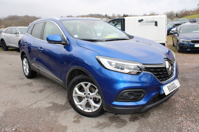 Renault KADJAR II EVOLUTION BLUE DCI 115 CV CLIM GPS 3D AUDIO USB JA 17 RADAR BLUETOOTH BOITE AUTO Diesel BLEU IRON Occasion à vendre