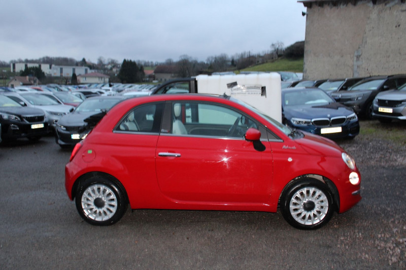 Photo 8 de l'offre de FIAT 500C CABRIOLET DOLCEVITA HYBRIDE GPS CONNECT USB RÉGULATEUR BLUETOOTH CUIR LEDS CLIM à 12990€ chez Bougel transactions