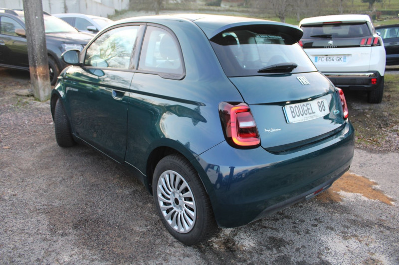 Photo 3 de l'offre de FIAT 500 III ACTION PLUS 24 KW/H ELECTRIQUE 95 CV GPS ANDROID I-COKPIT RE LIMITEUR BOITE AUTO à 12900€ chez Bougel transactions