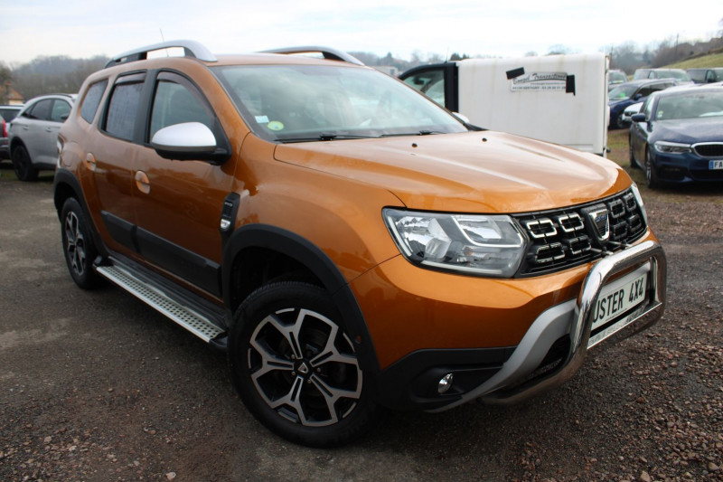 Photo 2 de l'offre de DACIA DUSTER III DCI 115 CV PRESTIGE  4X4  GPS 3D CAMÉRA USB JA 17 ATTELAGE BLUETOOTH RÉGULATEUR à 18900€ chez Bougel transactions