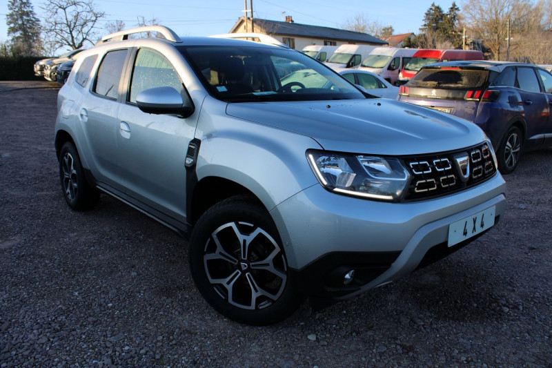 Photo 4 de l'offre de DACIA DUSTER III PRESTIGE LUXE 4X4 BLUEDCI 115 BOITE 6V CAMÉRA 360 RÉGULATEUR ATTELAGE AMOVIBLE à 19990€ chez Bougel transactions