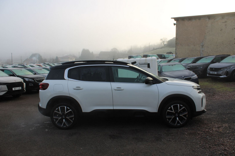 Photo 5 de l'offre de CITROEN C5 AIRCROSS II SHINE PACK BLUE HDI 130 CV USB GPS 3D TOIT PANO FULL LED CAMÉRA BOITE AUTO EAT-8 à 27990€ chez Bougel transactions