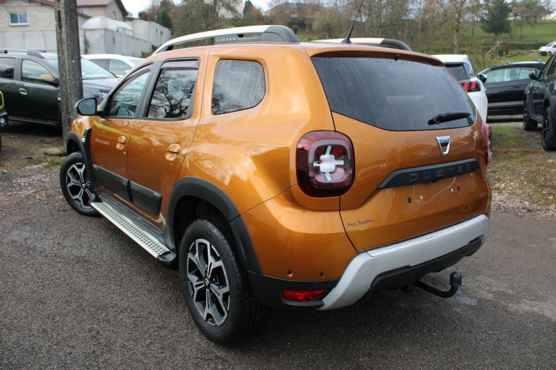 Photo 4 de l'offre de DACIA DUSTER III DCI 115 CV PRESTIGE  4X4  GPS 3D CAMÉRA USB JA 17 ATTELAGE BLUETOOTH RÉGULATEUR à 18900€ chez Bougel transactions