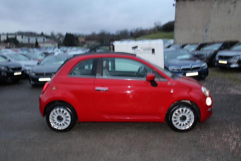 Photo 9 de l'offre de FIAT 500C CABRIOLET DOLCEVITA HYBRIDE GPS CONNECT USB RÉGULATEUR BLUETOOTH CUIR LEDS CLIM à 12990€ chez Bougel transactions