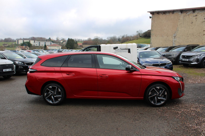 Photo 5 de l'offre de PEUGEOT 308 SW PHASE 4 ALLURE BLUE HDI 130 CV GPS 3D CAMÉRA 360° FULL LED USB I-COKPIT BOITE AUTO EAT-8 à 29500€ chez Bougel transactions