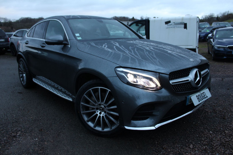 Mercedes-Benz GLC COUPE 250 D 204CH SPORTLINE 4MATIC 9G-TRONIC EURO6C Diesel GRIS CARBONE Occasion à vendre