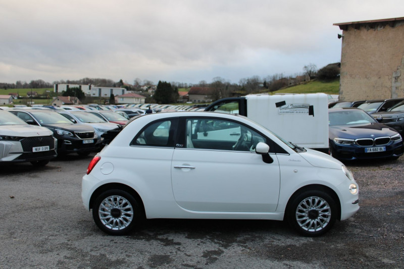 Photo 5 de l'offre de FIAT 500C CABRIOLET DOLCEVITA HYBRIDE GPS CONNECT USB RÉGULATEUR BLUETOOTH CUIR LEDS CLIM à 12990€ chez Bougel transactions