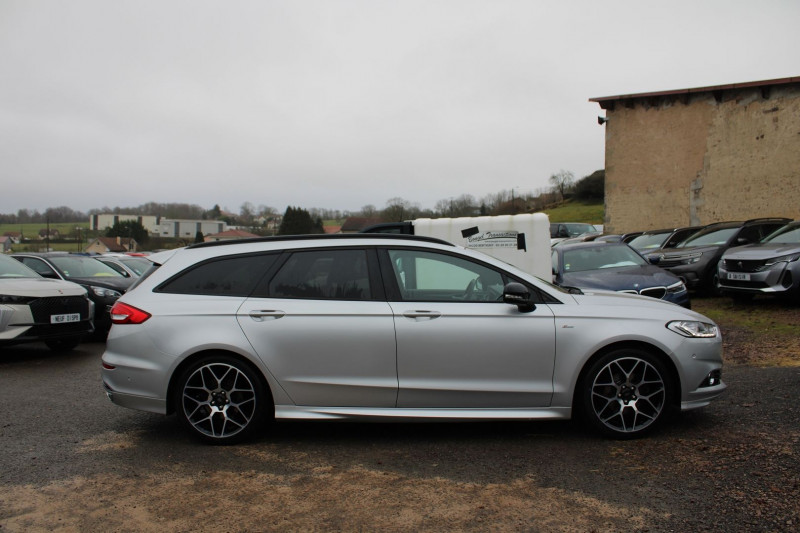 Photo 5 de l'offre de FORD MONDEO SW 2L TDCI 180 CV ST-LINE POWERSHIFT BVA.6 CAMÉRA GRAND GPS 2X USB JANTES 19  CUIR à 19800€ chez Bougel transactions