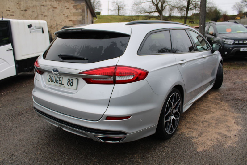 Photo 2 de l'offre de FORD MONDEO SW 2L TDCI 180 CV ST-LINE POWERSHIFT BVA.6 CAMÉRA GRAND GPS 2X USB JANTES 19  CUIR à 19800€ chez Bougel transactions