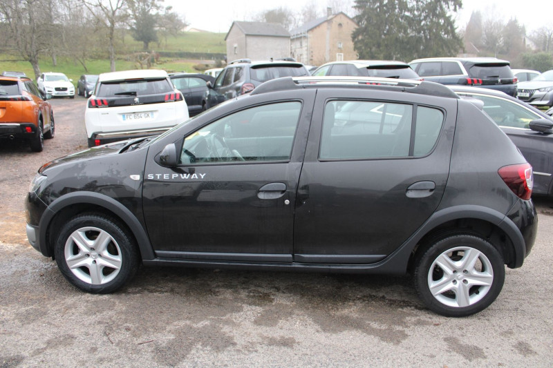 Photo 17 de l'offre de DACIA SANDERO II STEPWAY DCI 90 GPS MÉDIA USB LEDS ABS RÉGULATEUR BLUETOOTH RADARS  DIESEL à 9990€ chez Bougel transactions