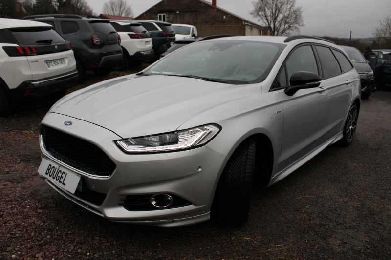 Photo 4 de l'offre de FORD MONDEO SW 2L TDCI 180 CV ST-LINE POWERSHIFT BVA.6 CAMÉRA GRAND GPS 2X USB JANTES 19  CUIR à 19800€ chez Bougel transactions