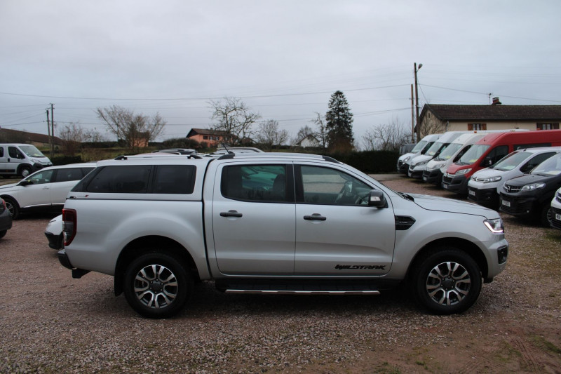 Photo 5 de l'offre de FORD RANGER 4 WILDTRACK DBLE CAB 210 CV GPS 3D CAMÉRA ATTELAGE HARD TOP MARCHE PIED BOITE AUTO à 37990€ chez Bougel transactions