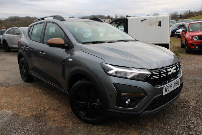 Dacia SANDERO 5 STEPWAY ECO-GPL EXTREME+ 100 CV GPS 3D CAMÉRA FULL LED USB JA 16 GRIP RÉGULATEUR GPL GRIS SHISTE Occasion à vendre