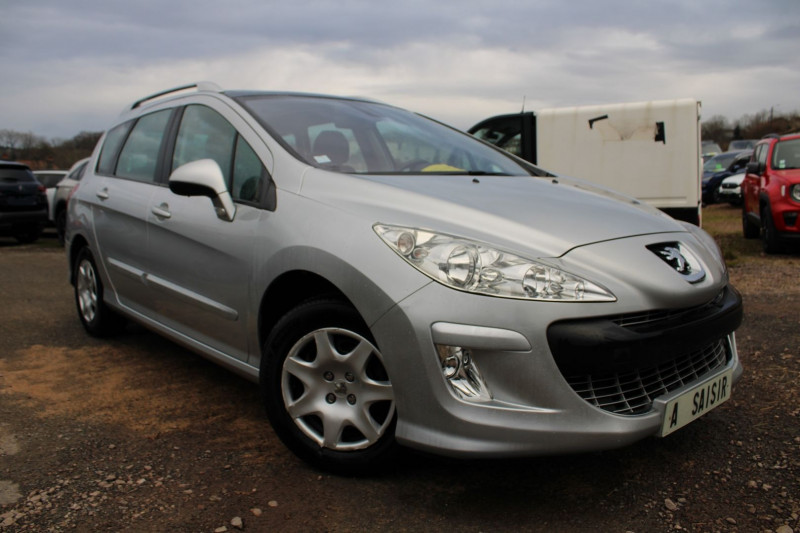 Peugeot 308 SW 1L6 HDI 92 CV DIESEL BREAK TOIT PANO ABS ESP CLIM AUTO REGULATEUR BARRES DE TOIT Diesel GRIS ALU Occasion à vendre