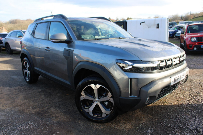 Dacia DUSTER VI JOURNEY  4X4  TCE 130 CV CAMÉRA 360° FULL LED GPS 3D JA 18 RÉGULATEUR PACK HIVER Essence GRIS SCHISTE Occasion à vendre