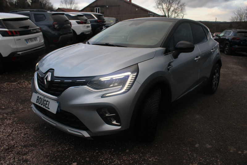 Photo 4 de l'offre de RENAULT CAPTUR 4 TCE 100 CV INTENS GPL à 17500€ chez Bougel transactions