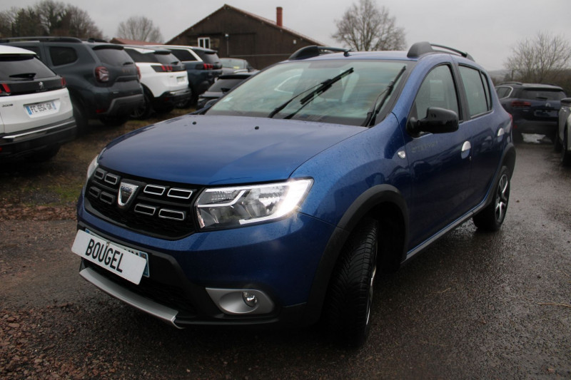 Photo 4 de l'offre de DACIA SANDERO III STEPWAY 1L5 DCI 95 CV à 14390€ chez Bougel transactions