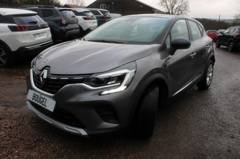 Photo 4 de l'offre de RENAULT CAPTUR 4 TCE 130 CV BUSINESS à 17990€ chez Bougel transactions