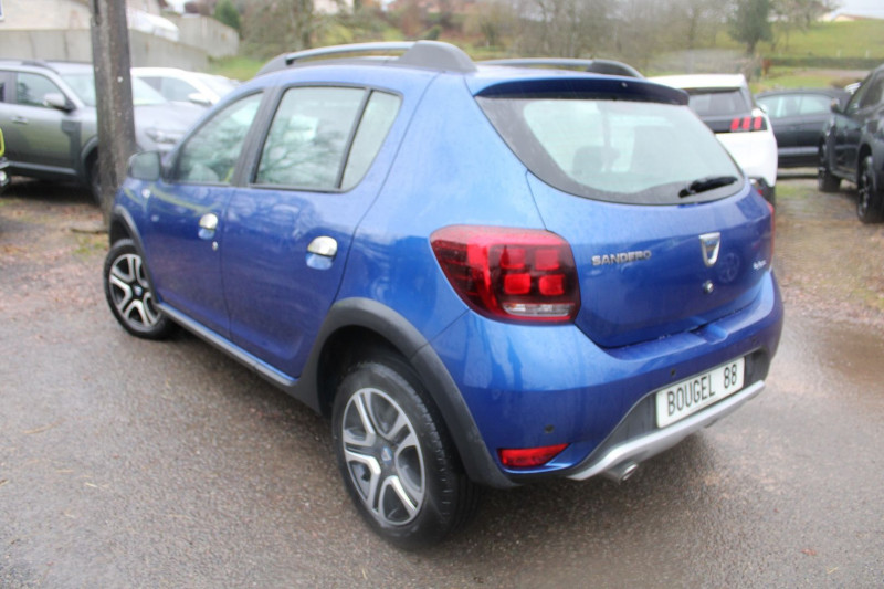 Photo 3 de l'offre de DACIA SANDERO III STEPWAY 1L5 DCI 95 CV à 14390€ chez Bougel transactions