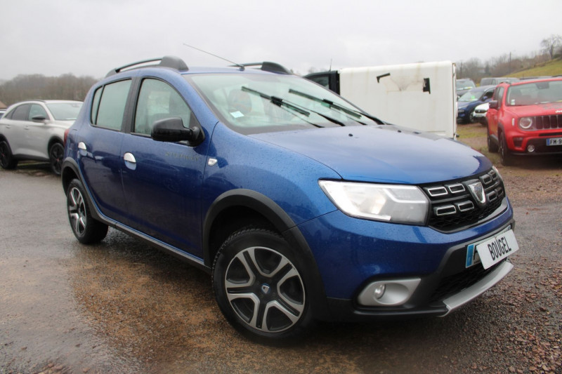 Dacia SANDERO III STEPWAY 1L5 DCI 95 CV Diesel BLEU IRON Occasion à vendre