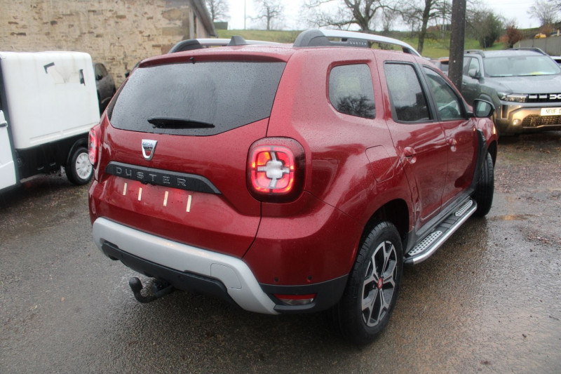 Photo 2 de l'offre de DACIA DUSTER III BLUEDCI 115 CV TECHROAD BOITE 6V DIESEL CAMÉRA 360 JANTES 17 ABS GPS  ATTELAGE à 16500€ chez Bougel transactions