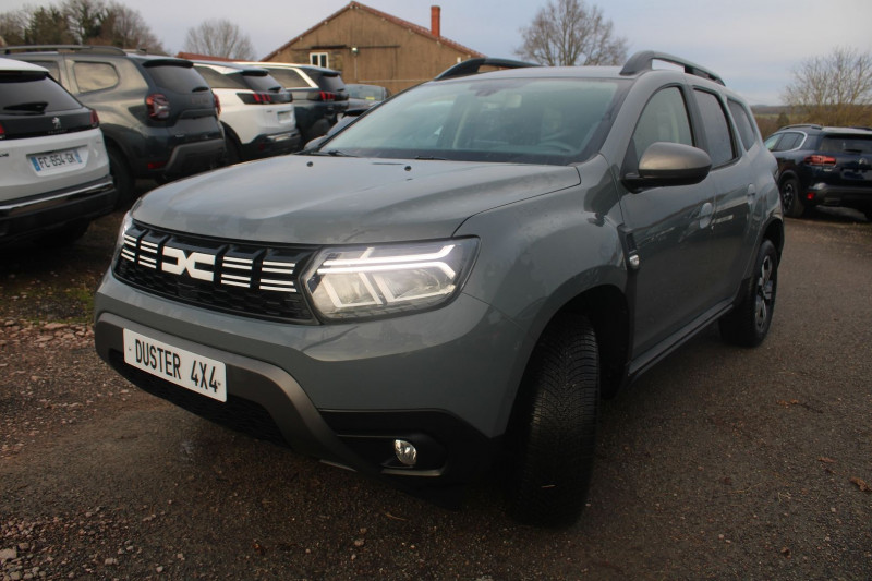 Photo 4 de l'offre de DACIA DUSTER 5 DCI 115 CV JOURNEY  4X4  GPS 3D CAMÉRA FULL LED USB RE JA 17 ATTELAGE RÉGULATEUR à 24500€ chez Bougel transactions