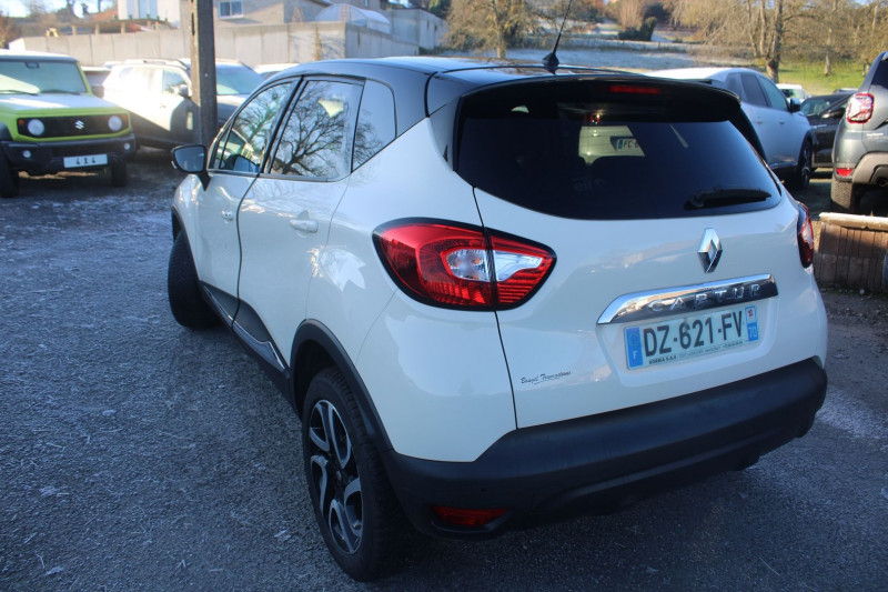 Photo 5 de l'offre de RENAULT CAPTUR II INTENSE DCI 110 GPS USB MÉDIA JANTES 17 RÉGULATEUR BLUETOOTH CLIM AUTO BOITE 6V à 11500€ chez Bougel transactions