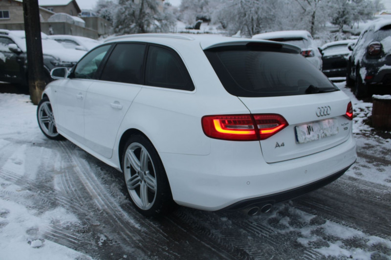 Photo 4 de l'offre de AUDI A4 AVANT 2.0 TDI 150CH S LINE à 16990€ chez Bougel transactions