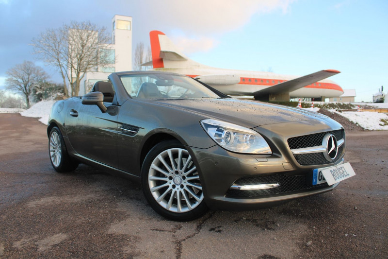 Mercedes-Benz CLASSE SLK 250 CDI 7GTRO+ Diesel GRIS ÃMERAUDE Occasion à vendre