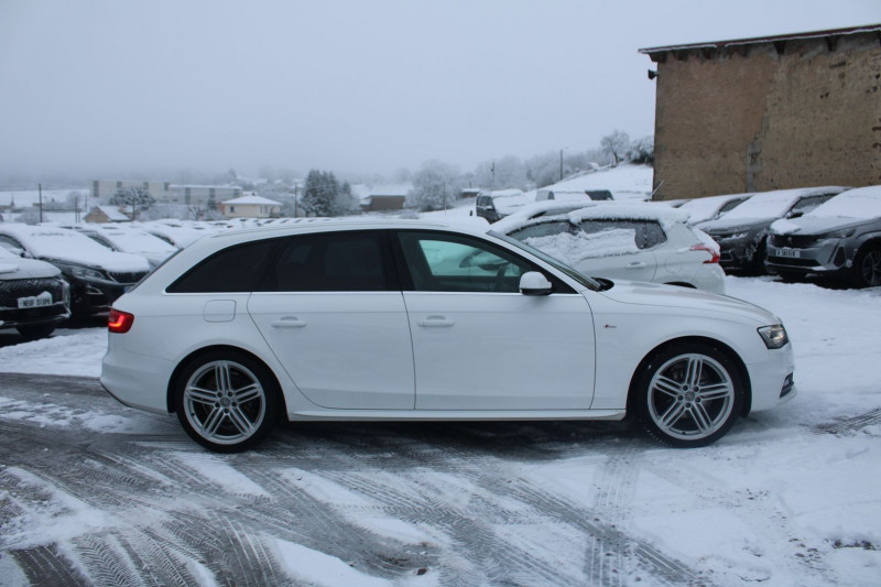 Photo 6 de l'offre de AUDI A4 AVANT 2.0 TDI 150CH S LINE à 16990€ chez Bougel transactions