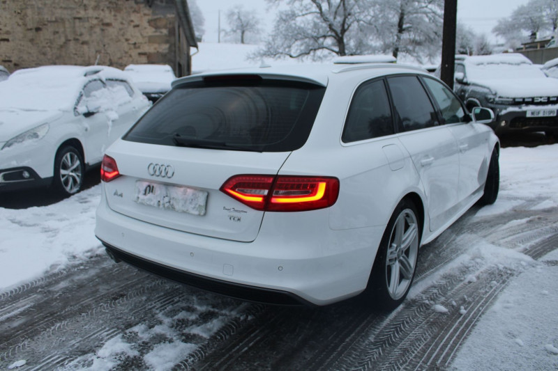 Photo 3 de l'offre de AUDI A4 AVANT 2.0 TDI 150CH S LINE à 16990€ chez Bougel transactions