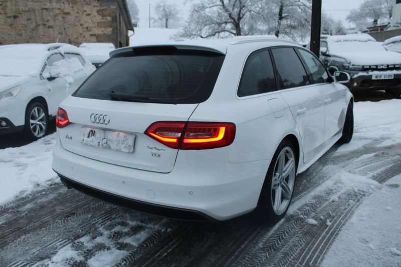 Photo 2 de l'offre de AUDI A4 AVANT 2.0 TDI 150CH S LINE à 16990€ chez Bougel transactions