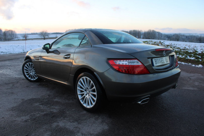 Photo 11 de l'offre de MERCEDES-BENZ CLASSE SLK 250 CDI 7GTRO+ à 26990€ chez Bougel transactions