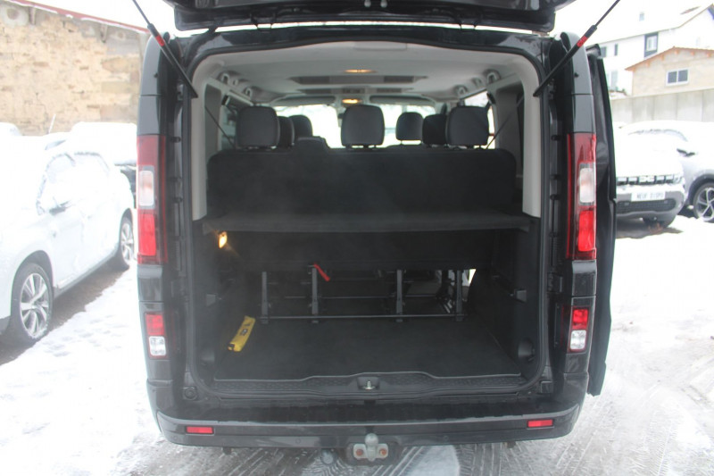 Photo 7 de l'offre de OPEL VIVARO COMBI 1L6 CDTI 145 BOITE 6 FAMILIAL 8 PLACES GPS USB ABS RÉGULATEUR BLUETOOTH ATTELAGE à 23900€ chez Bougel transactions