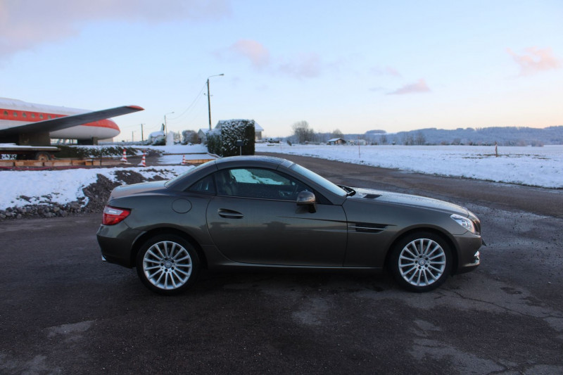 Photo 13 de l'offre de MERCEDES-BENZ CLASSE SLK 250 CDI 7GTRO+ à 26990€ chez Bougel transactions