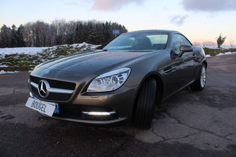 Photo 12 de l'offre de MERCEDES-BENZ CLASSE SLK 250 CDI 7GTRO+ à 26990€ chez Bougel transactions