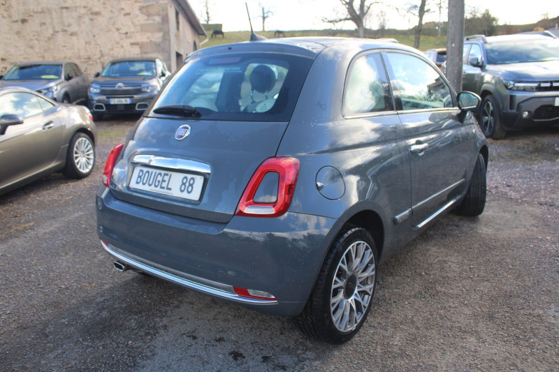 Photo 2 de l'offre de FIAT 500 II POP STAR 70 CV ESSENCE GPS 3D TOIT PANO RE JA 16 USB RADAR BLUETOOTH RÉGULATEUR à 10990€ chez Bougel transactions