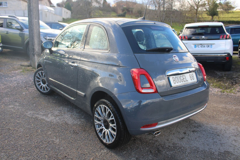 Photo 3 de l'offre de FIAT 500 II POP STAR 70 CV ESSENCE GPS 3D TOIT PANO RE JA 16 USB RADAR BLUETOOTH RÉGULATEUR à 10990€ chez Bougel transactions