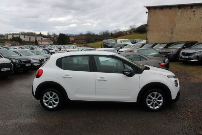 Photo 5 de l'offre de CITROEN C3 PHASE 4 FEEL AFFAIRE 1L5 BLUEHDI 100 CV CLIM REGULATEUR BLUETOOTH FULL LEDS  AUDIO MP3 à 6500€ chez Bougel transactions