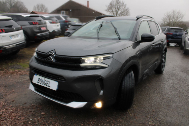 Photo 4 de l'offre de CITROEN C5 AIRCROSS II SHINE 136 CV HYBRIDE EAT8 BOITE AUTO BICOLOR CAMÉRA 360 GPS TOIT PANO OUVRANT à 27900€ chez Bougel transactions