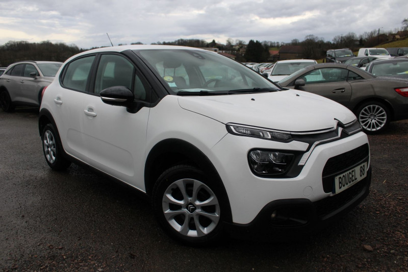 Photo Citroen C3 PHASE 4 FEEL AFFAIRE 1L5 BLUEHDI 100 CV CLIM REGULATEUR BLUETOOTH FULL LEDS  AUDIO MP3 Diesel BLANC UTILE en vente chez Bougel transactions Citroen C3 PHASE 4 FEEL AFFAIRE 1L5 BLUEHDI 100 CV CLIM REGULATEUR BLUETOOTH FULL LEDS  AUDIO MP3 Diesel BLANC UTILE Occasion à vendre