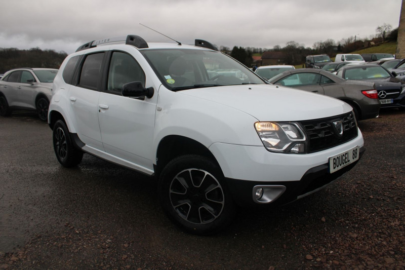 Dacia DUSTER II PRESTIGE 1L5 DCI 110 CV GPS 3D CAMÉRA ATTELAGE USB JA 16 BLUETOOTH RÉGULATEUR Diesel BLANC ALPIN  Occasion à vendre